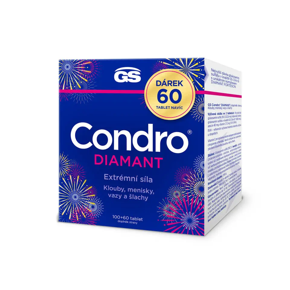 GS Condro Diamant tbl.100+60 dárek