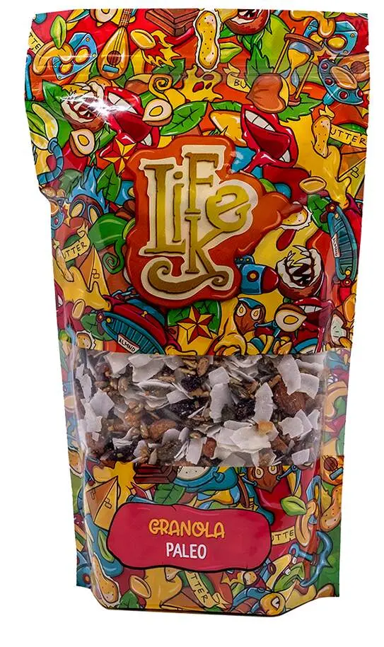 LifeLike Granola Paleo 400 g