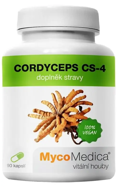 MycoMedica Cordyceps CS-4 cps.90