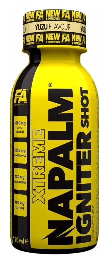 Fitness Authority Xtreme Napalm Igniter Shot Juice 120 ml Příchuť: