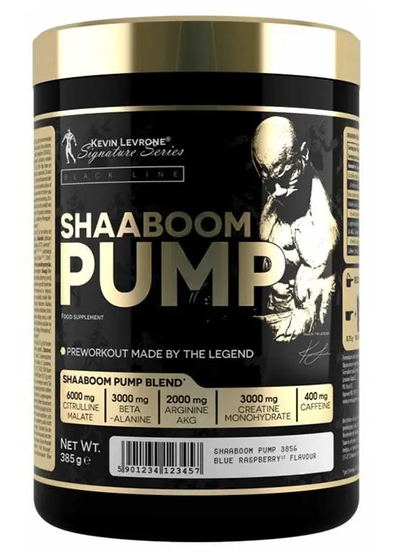 Kevin Levrone Shaabomm pump 385 g