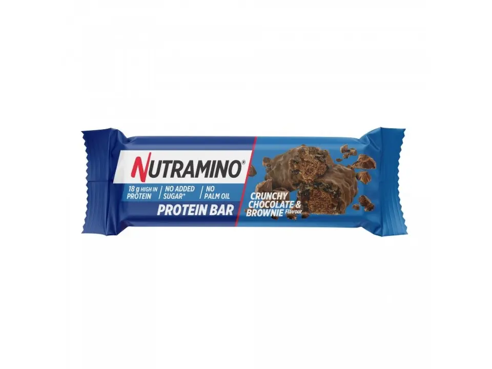Nutramino Protein Bar 55g crunchy chocolate brownie