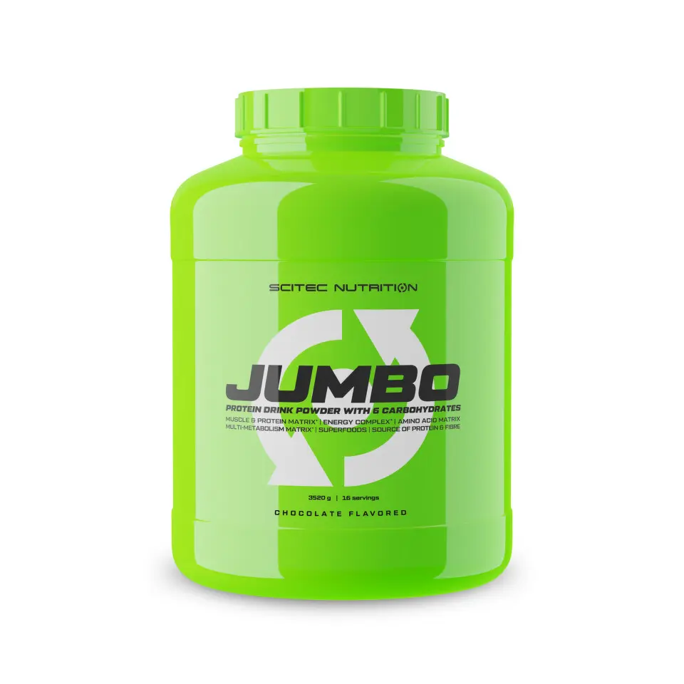 Scitec Nutrition Jumbo 3520 g strawberry