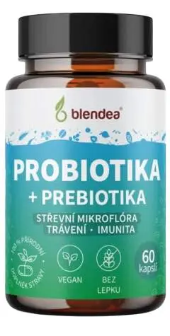 Blendea Probiotika a Prebiotika 60 kapslí