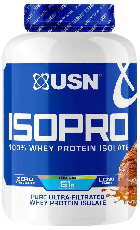 USN IsoPro Whey Protein Isolate 1800g
