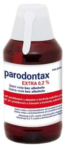 Parodontax Extra 0.2% ústní voda 300 ml