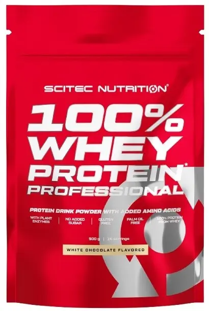 Scitec Nutrition 100% WP Professional 500 g white chocolate