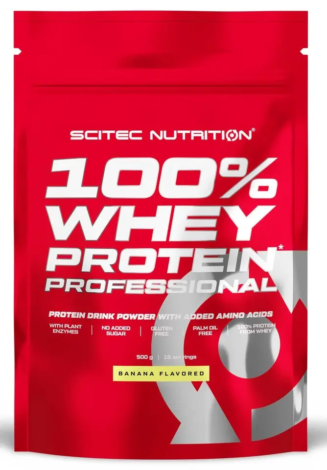 Scitec Nutrition 100% WP Professional 500g banana