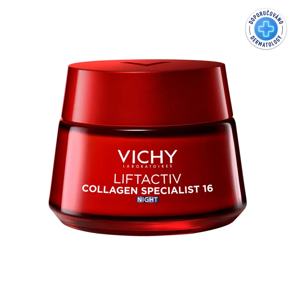 VICHY Liftactiv Collagen Specialist 16 Noční krém proti vráskám 50ml