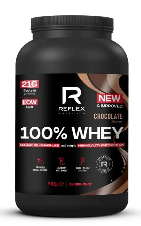 Reflex Nutrition 100% Whey Protein 720g NEW