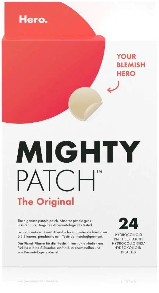 Hero. Mighty Patch The Original náplasti 24ks