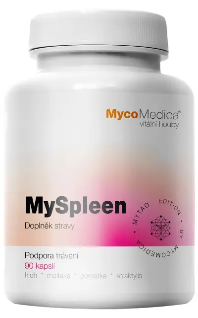 MySpleen - podpora sleziny, 90 kapslí