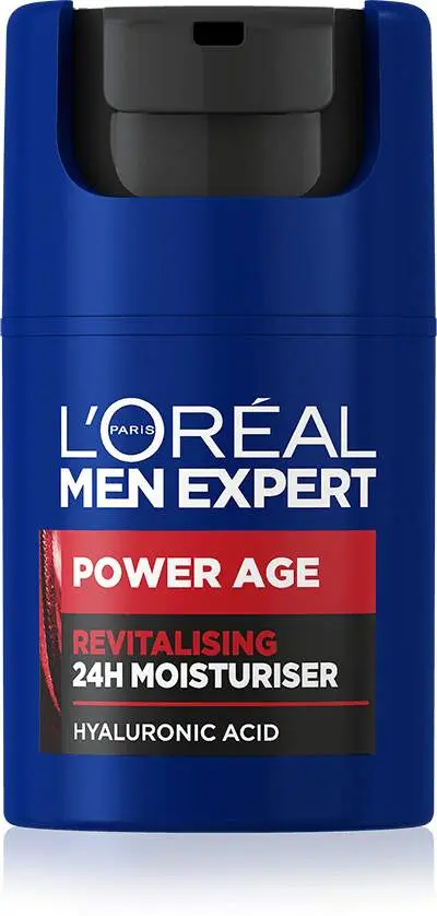 L'Oréal Paris Revitalizační 24h hydratační krém Men Expert Power Age (Revitalising 24H Moisturiser) 50 ml