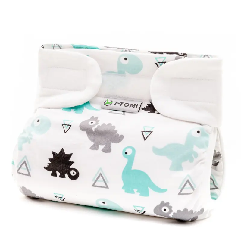 T-TOMI Ortopedické abdukční kalhotky suchý zip Dinos 3-6kg