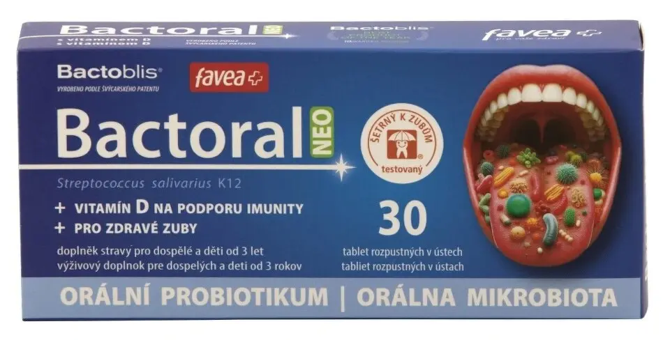 Favea Bactoral NEO 30 tablet