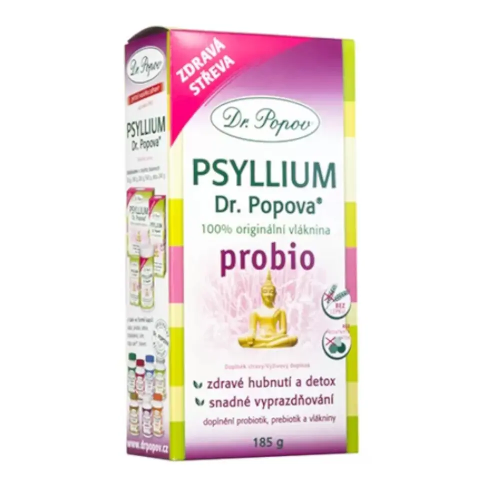 Dr.Popov Psyllium probio 185g