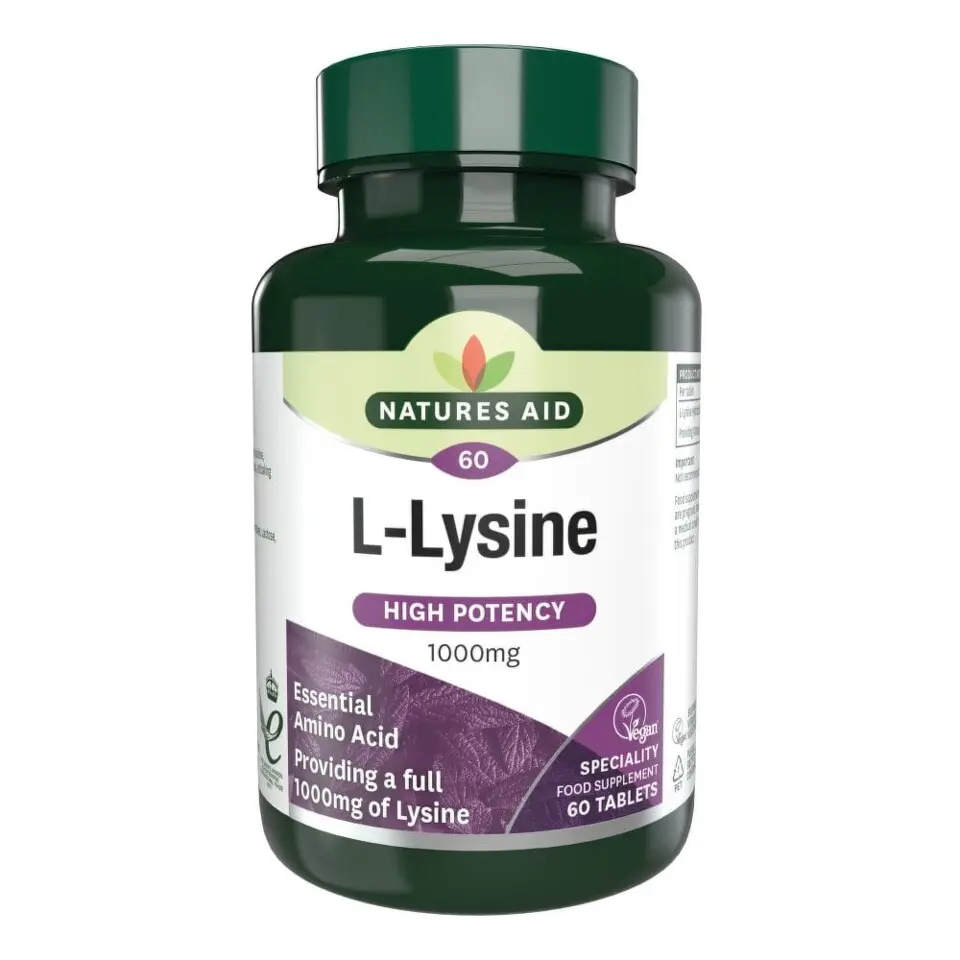 L-Lysín 1000mg tbl.60