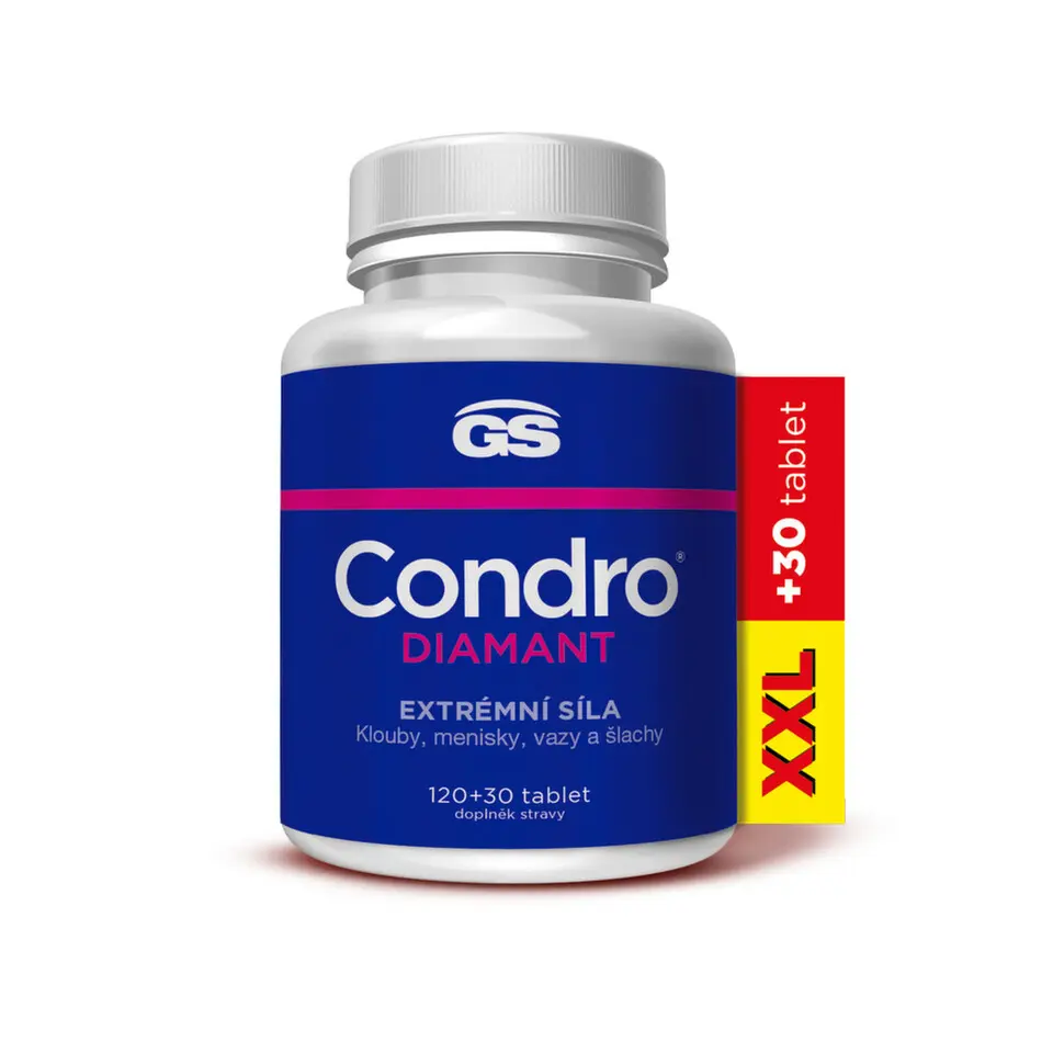 GS Condro Diamant XXL 120+30 tablet