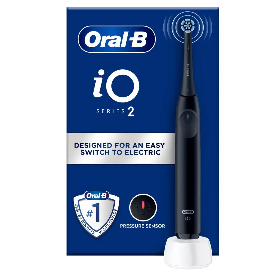 Oral-B Elektrický zubní kartáček Oral-B iO 2 Black
