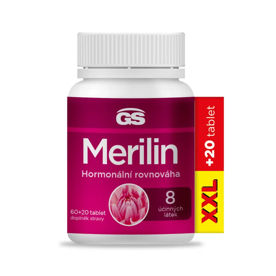 GreenSwan GS Merilin original 60 + 20 tablet XXL