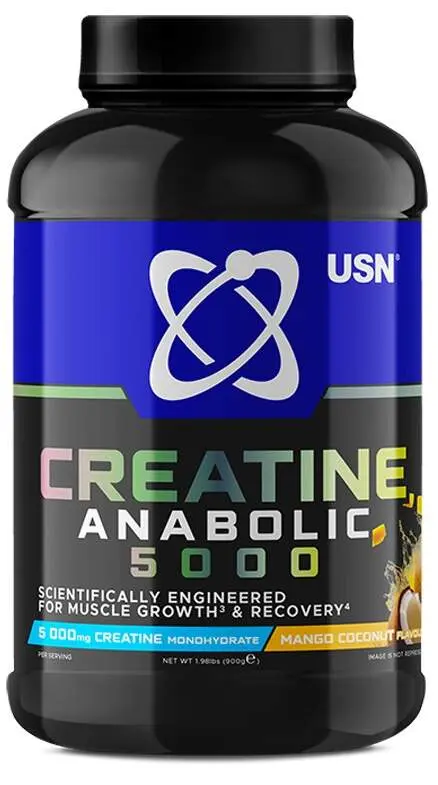 USN Creatine Anabolic 5000 900 g mango coconut