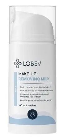Lobey Make-up Removing Milk 100ml - odličovací mléko
