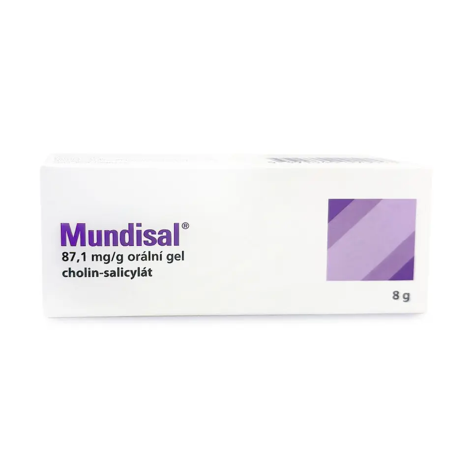 MUNDISAL 87,1MG/G ORM GEL 1X8G