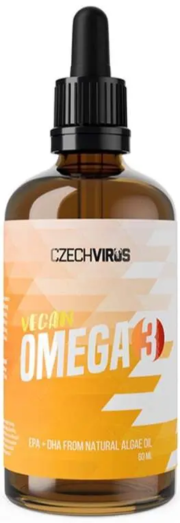 Czech Virus Vegan Omega 3 60ml