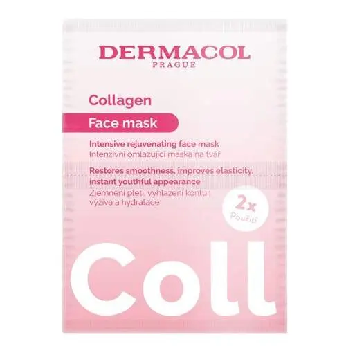 Dermacol Omlazující pleťová maska Collagen+ 16 g