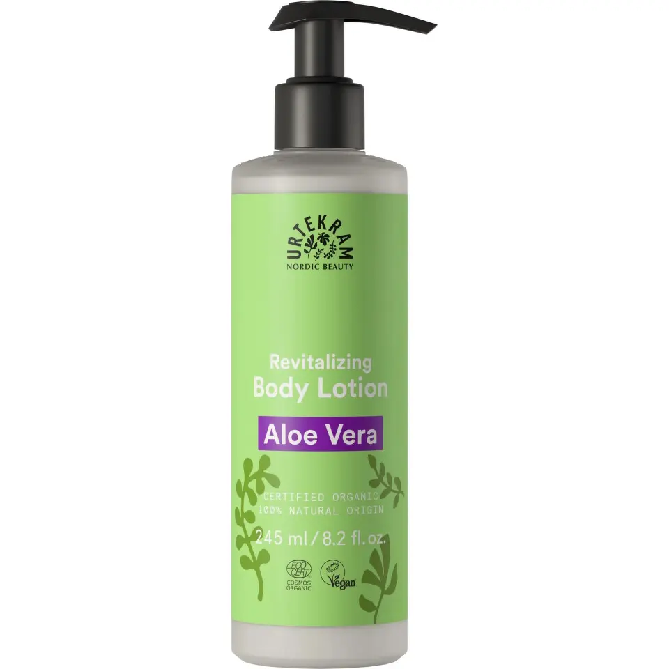 Urtekram tělové mléko Aloe vera 245ml