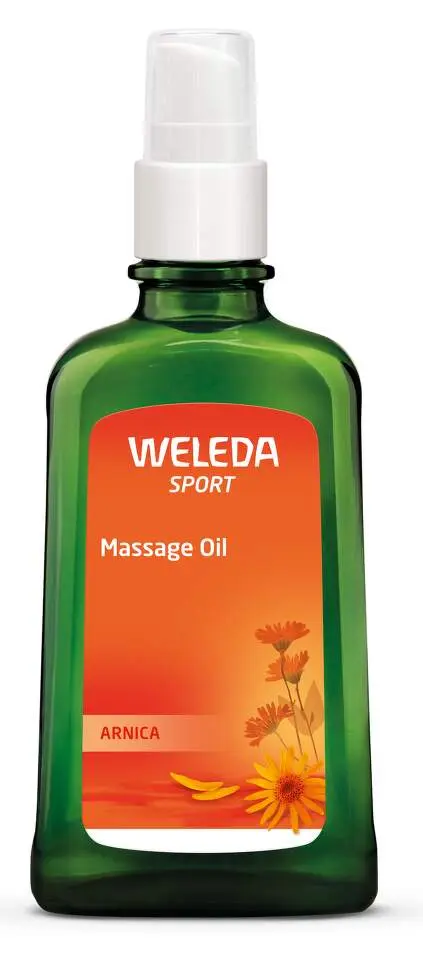 WELEDA Sport Arnikový masážní olej 100ml