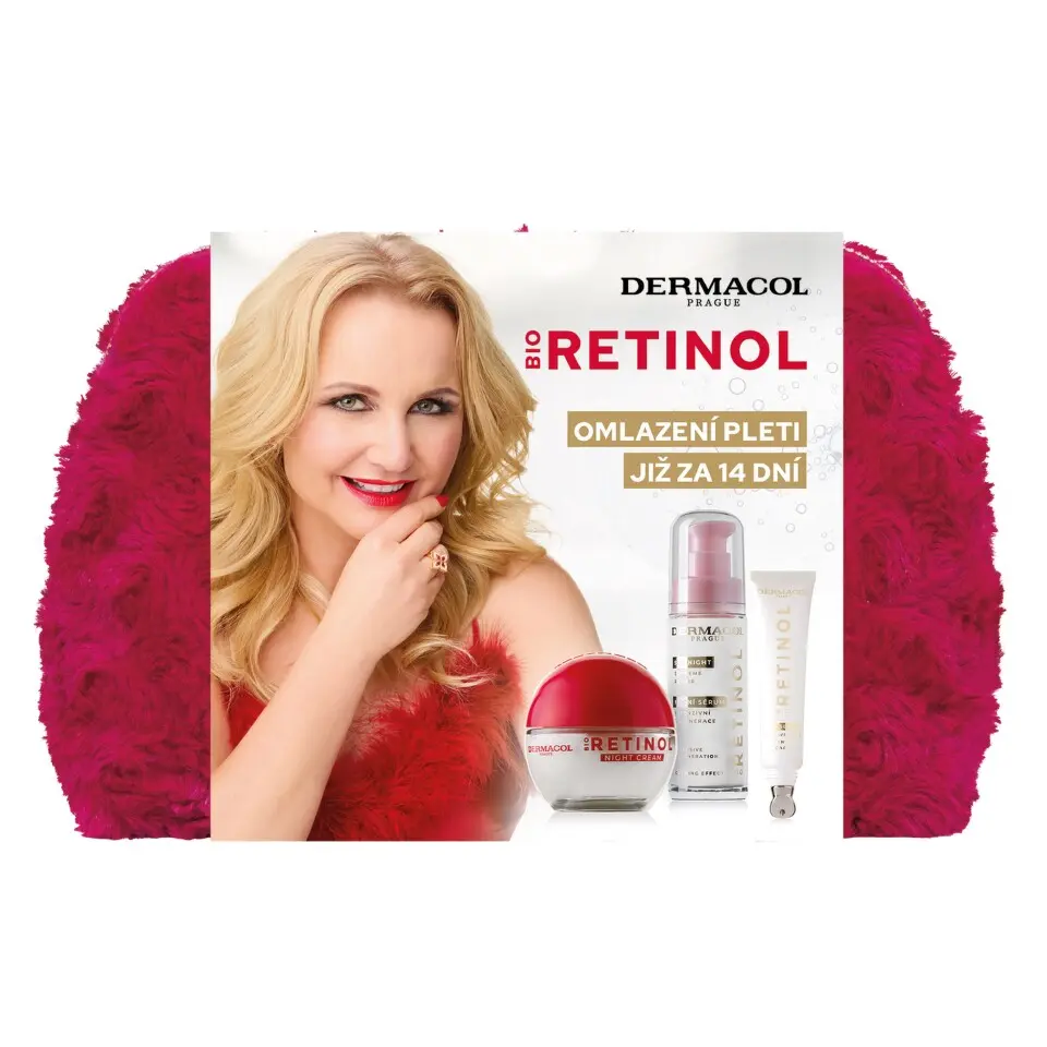 Dermacol Bio Retinol Omlazení pleti dárková sada