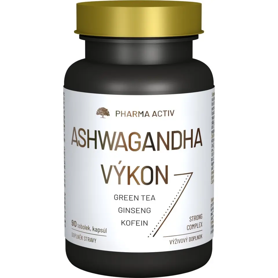Ashwagandha výkon tob.90