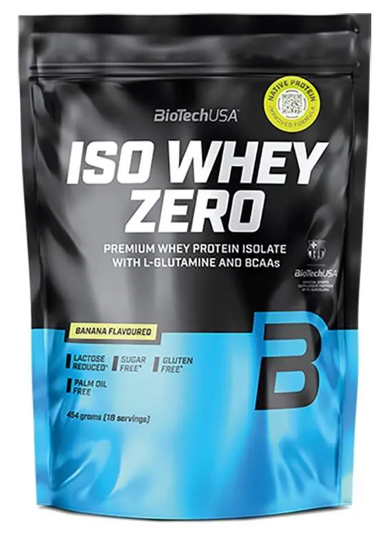 BioTech Iso Whey Zero 454 g banana