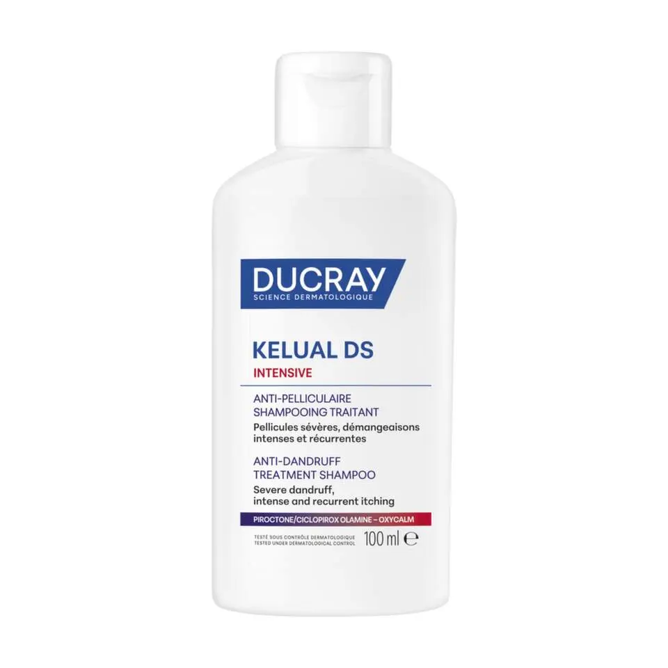 Ducray Kelual DS Intensive šampon proti lupům 100 ml