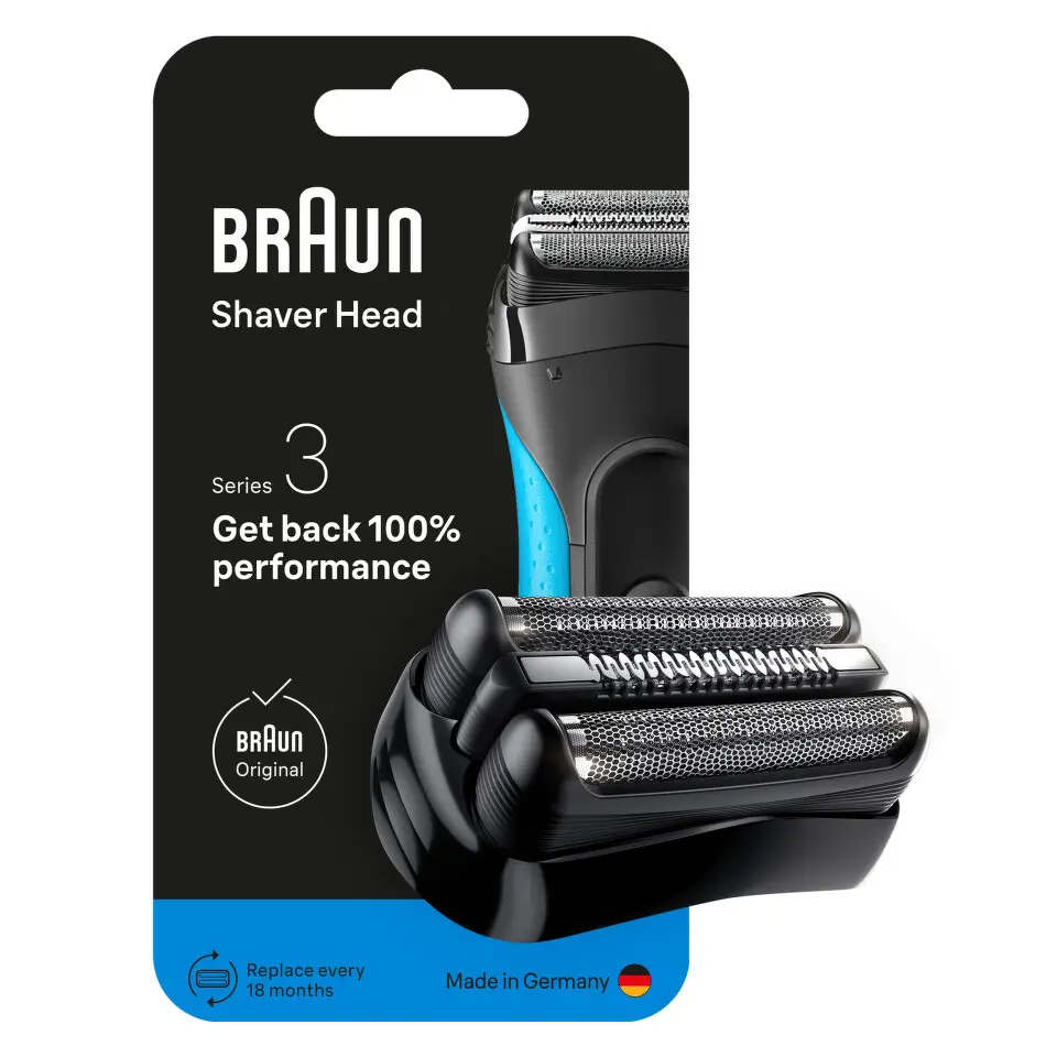 BRAUN Náhradní hlavice pro elektrický holící strojek series 3 21B
