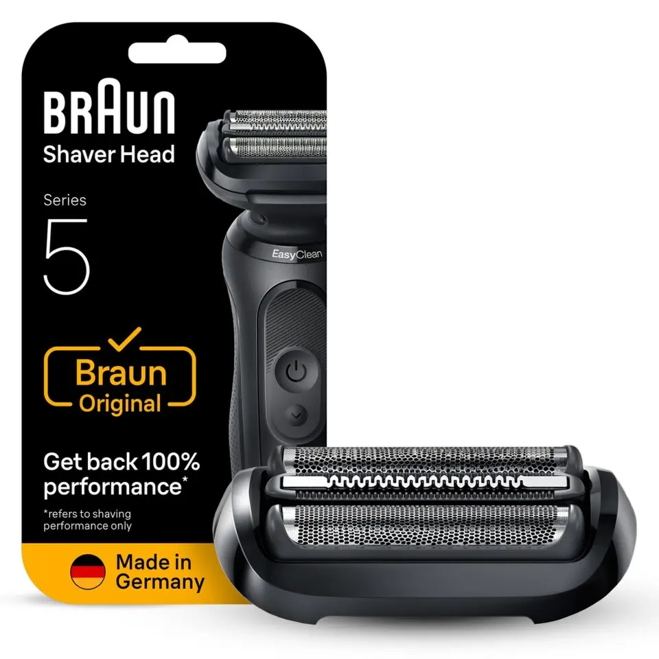 Braun Náhradní hlavice 54b Silver pro strojek Series 5
