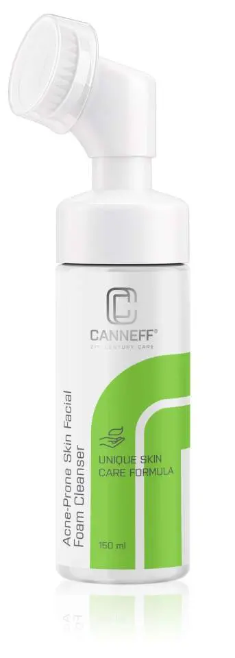 CANNEFF Acne-Prone Skin Facial Foam Cleanser 150ml
