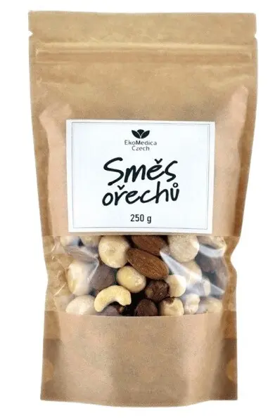 Směs ořechů 250g EkoMedica
