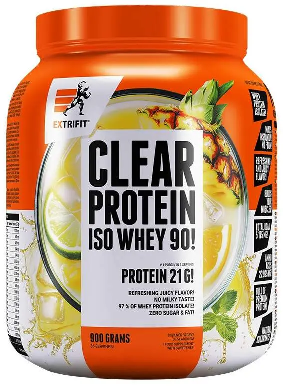 Extrifit Clear Protein Iso Whey 90! 900g