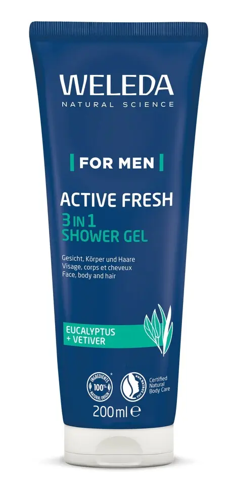 Weleda Pánský sprchový gel 200 ml