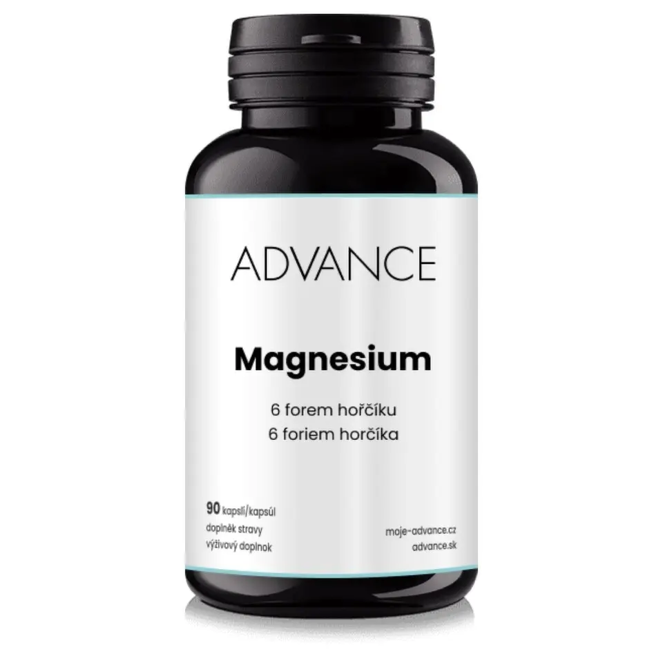 Magnesium ADVANCE 90 kapslí (5462636)