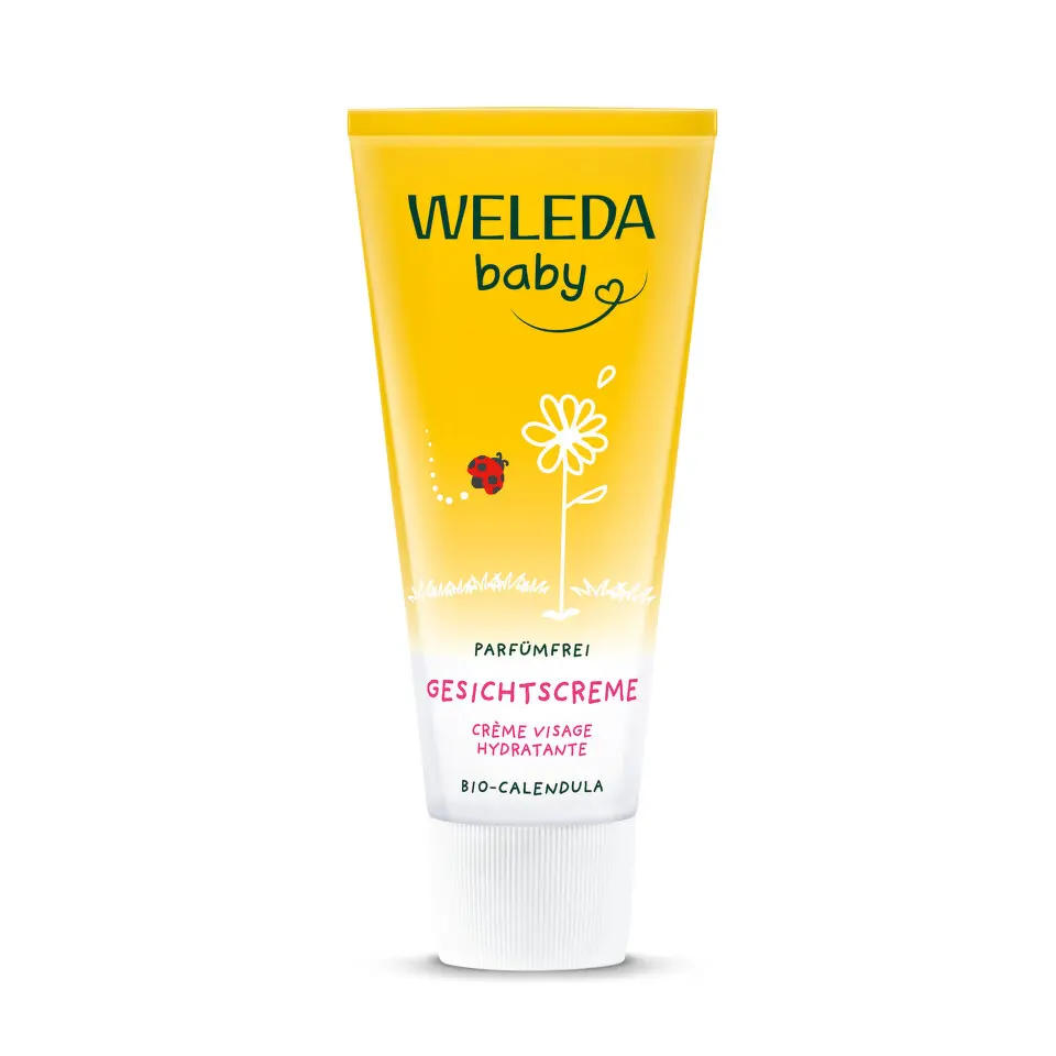 WELEDA Měsíčkový pleťový krém bez parfemace 50ml