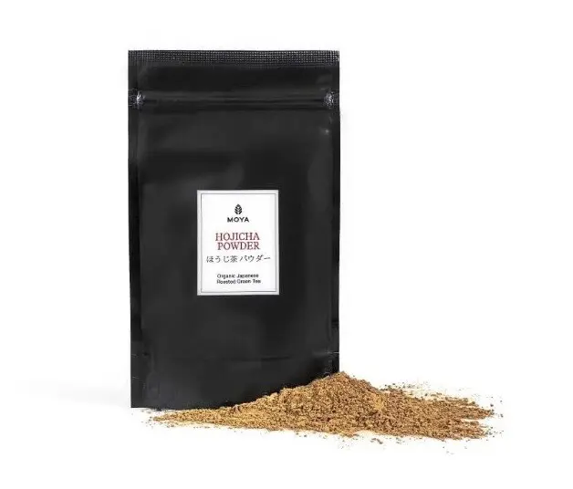 MOYA Hojicha Powder Organic Green Tea 100 g