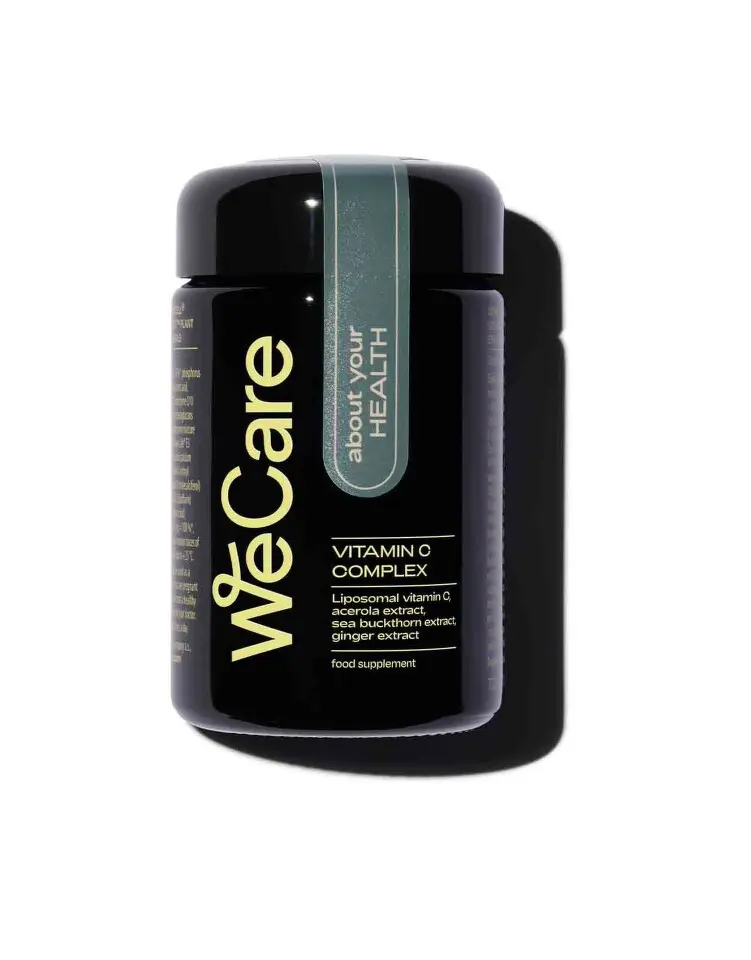 WeCare about your Health VITAMIN C Complex cps.60