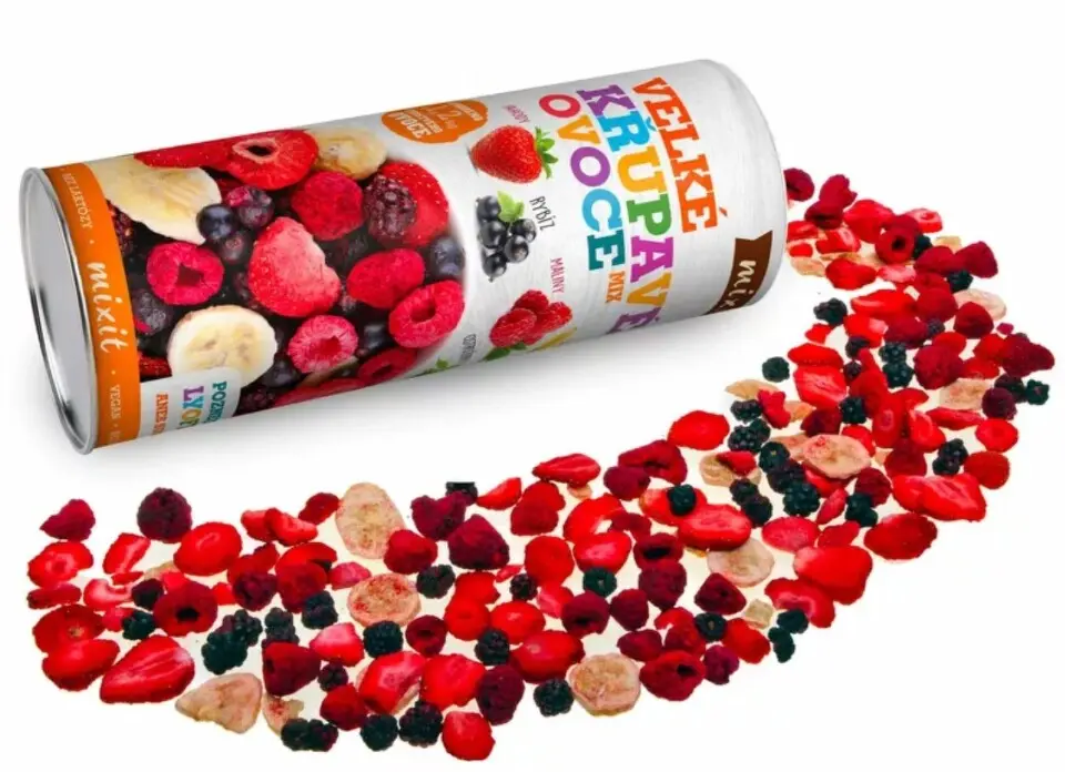 Mixit Velké křupavé ovoce 150g