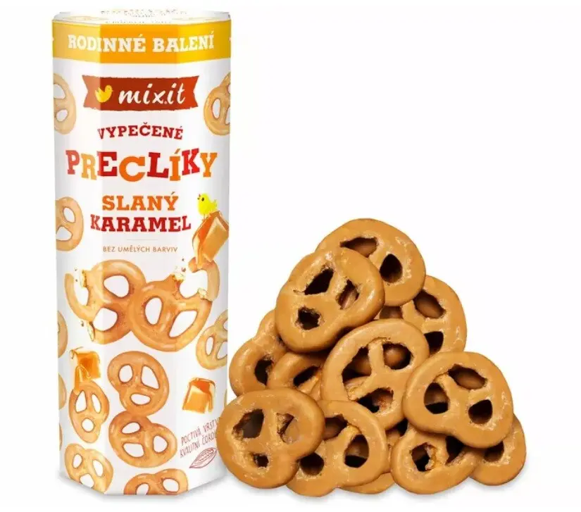 Mixit Preclíky slaný karamel 500 g