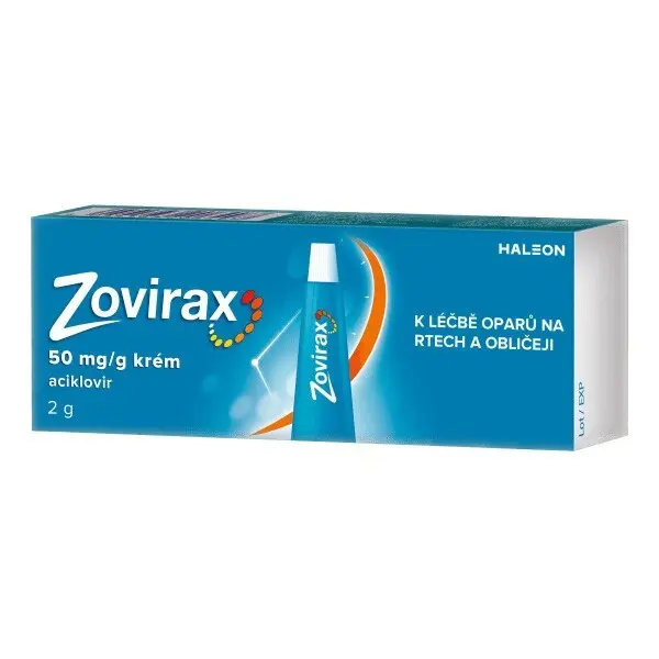 ZOVIRAX 50MG/G CRM 1X2G
