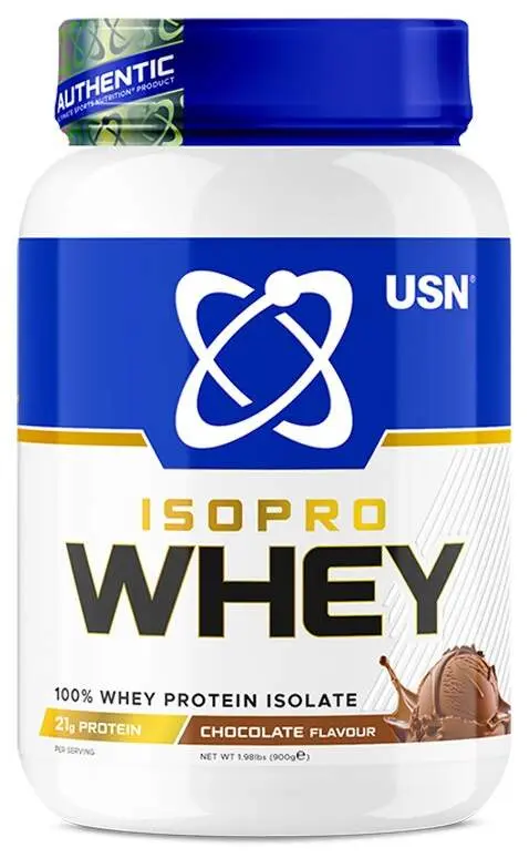 USN IsoPro Whey Protein Isolate 900 g