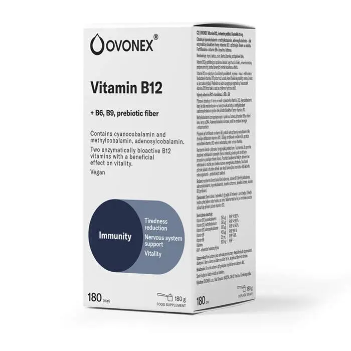 Ovonex Vitamín B12 180g